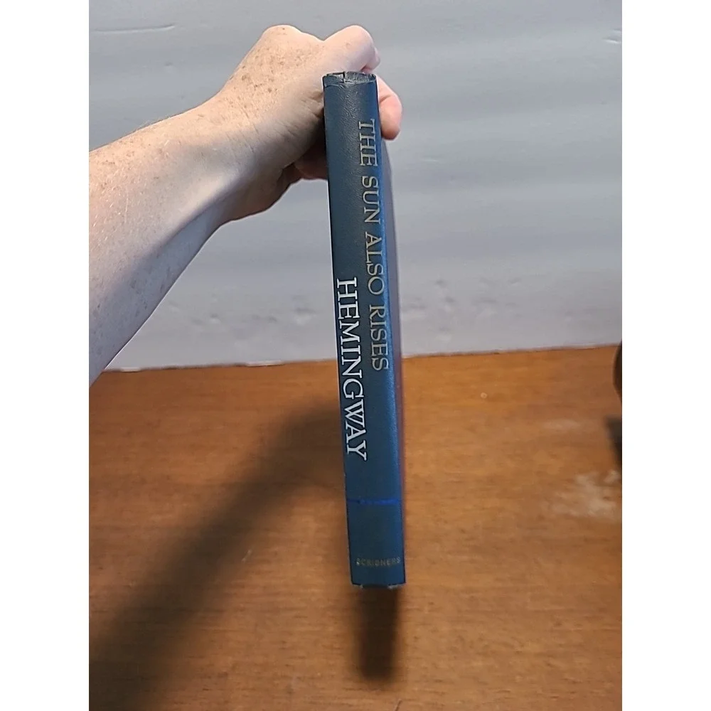Vintage Ernest Hemingway The Sun‎ Also Rises 1954 Charles Scribners Sons HB